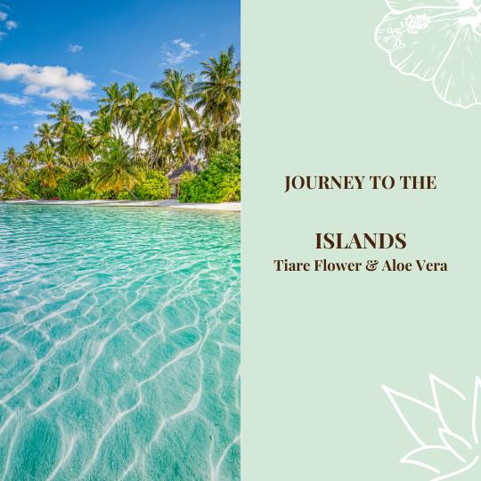 Journey To The Islands - Tiara Flowers And Aloe Vera