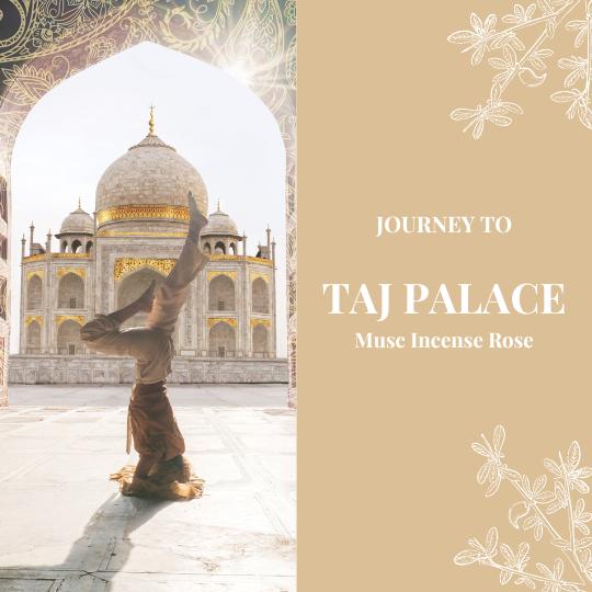 Journey To The Taj Palace - Musc Encens Rose