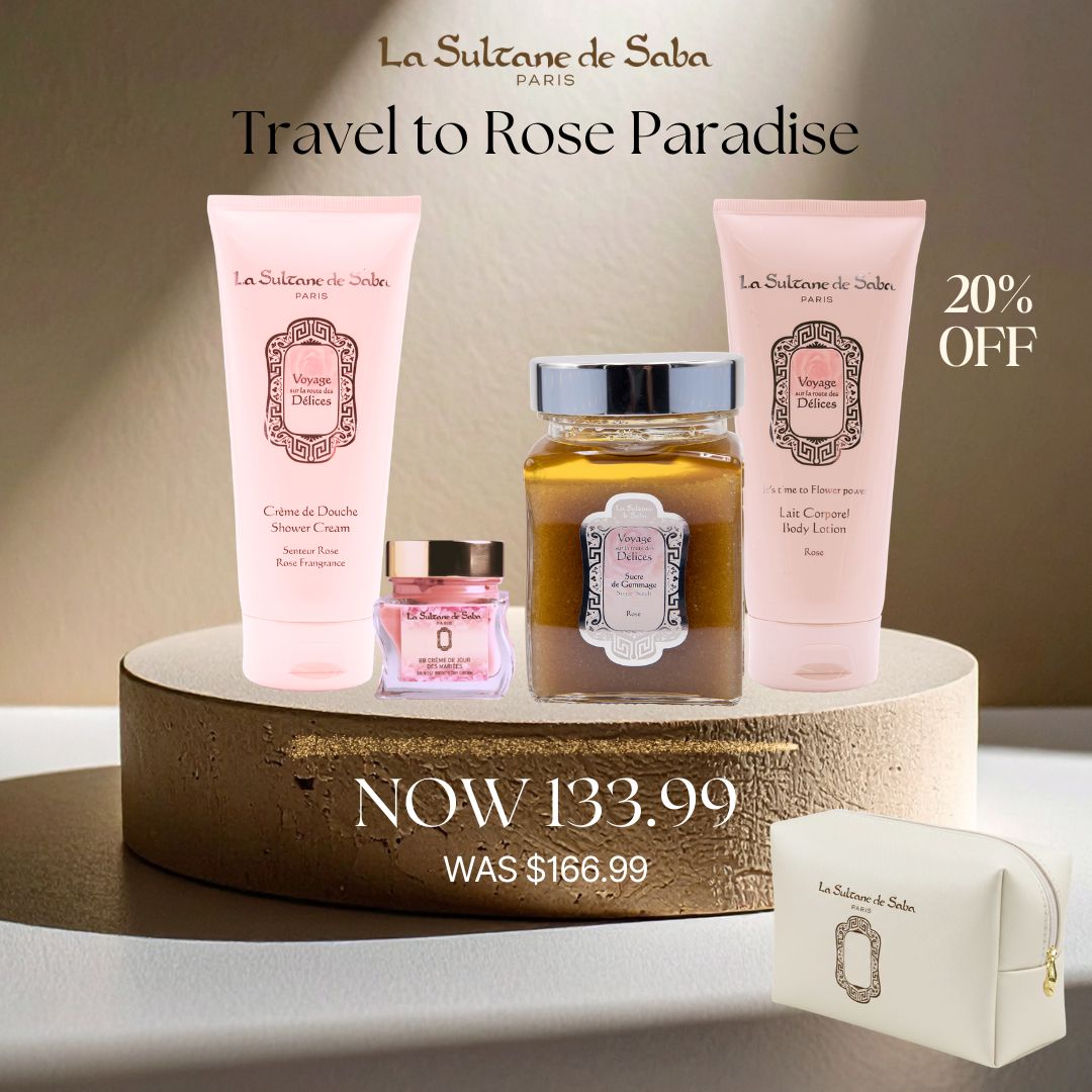 Winter Escape Bundle - Travel to Rose Paradise