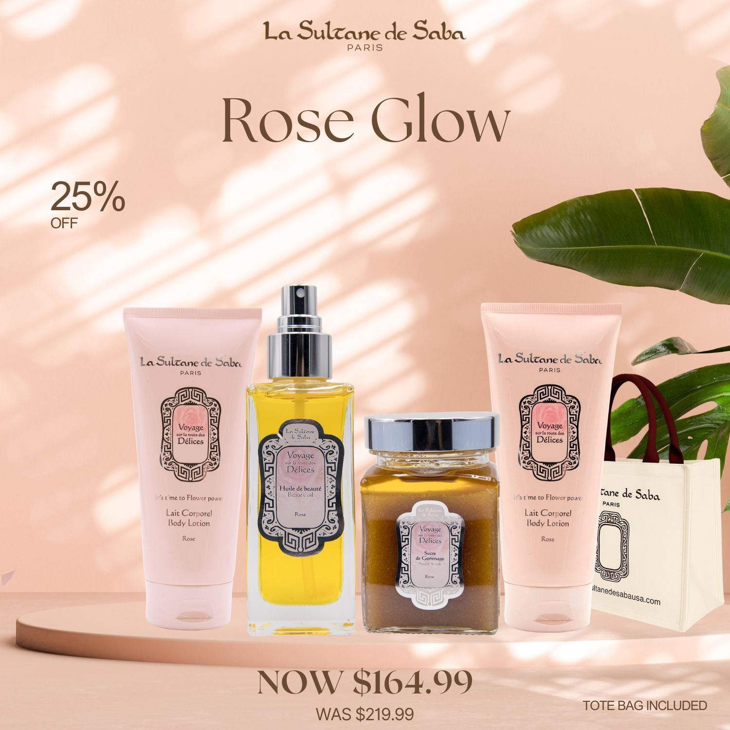 Rose Glow - Summer Bundle