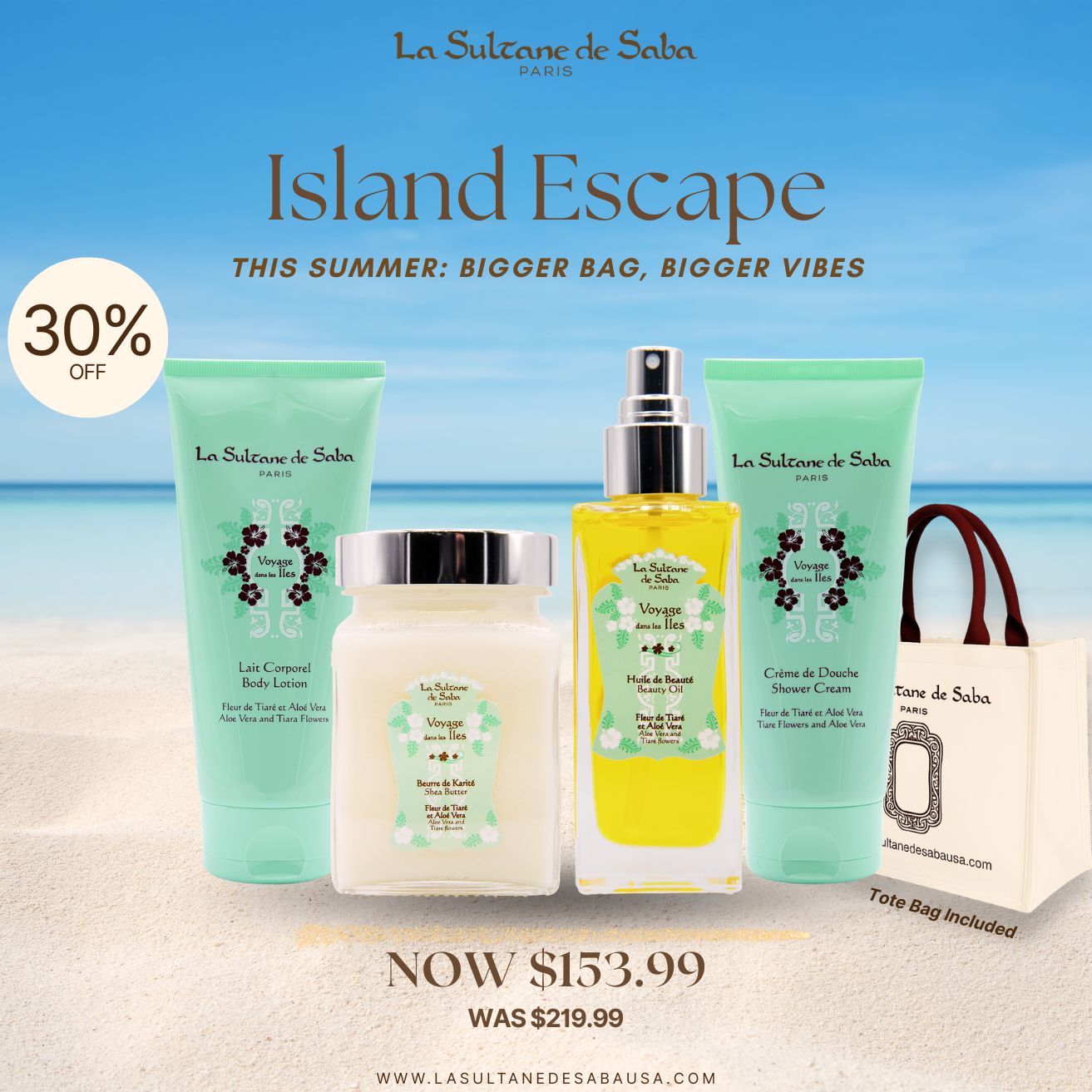 Island Escape - Summer Bundle