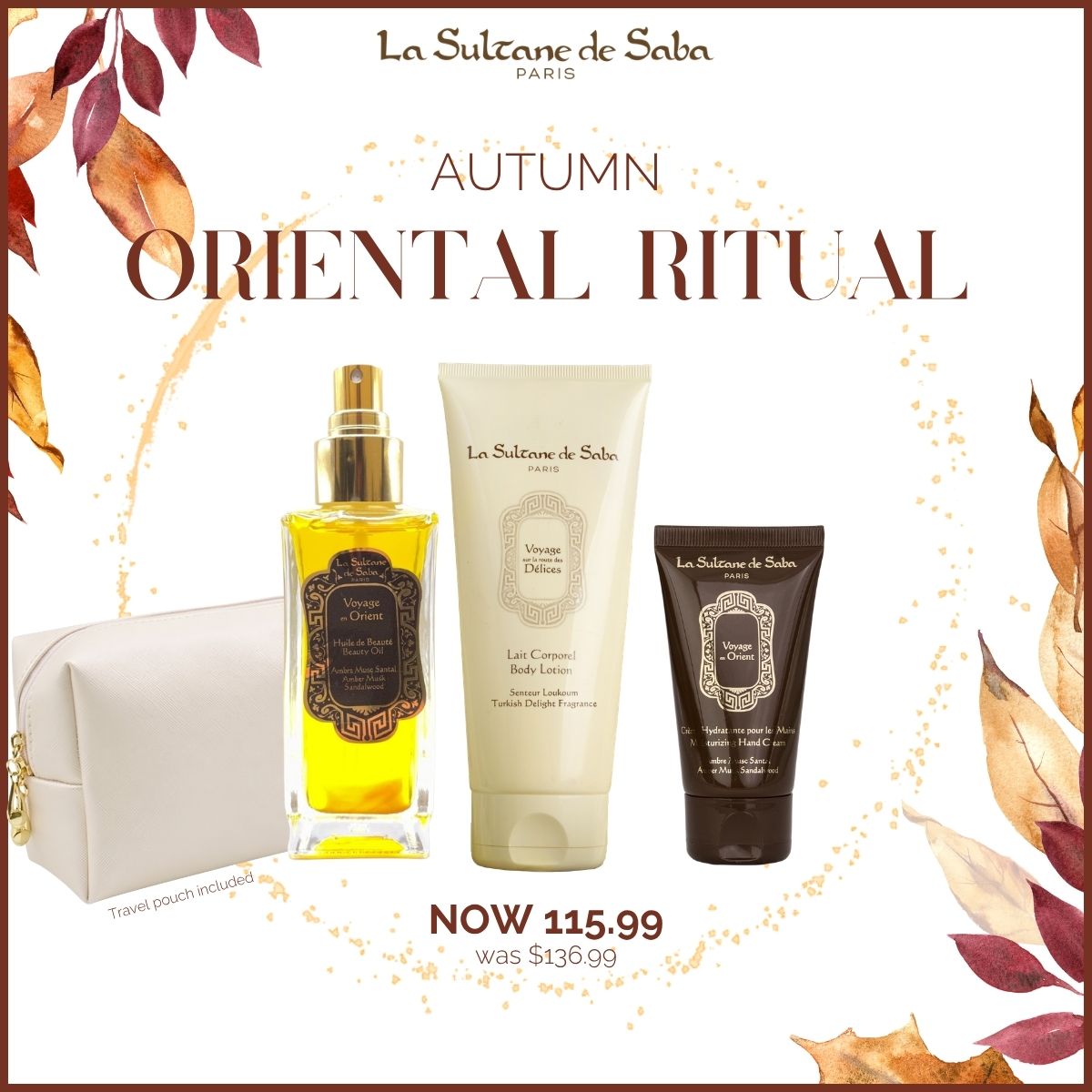 Oriental Treasure Ritual - Autumn bundle