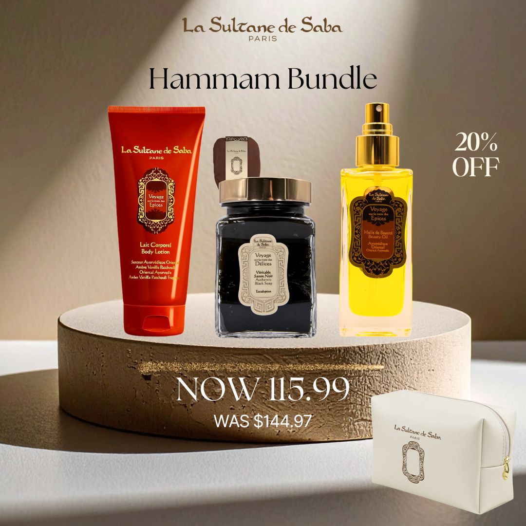 Winter Escape Bundle – Journey to the Hammam Ritual