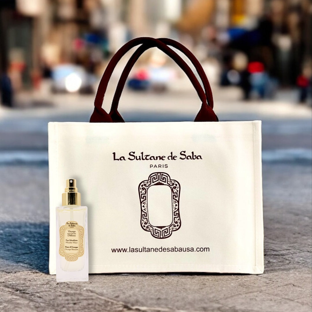 Luxury Summer Tote Bag & Micellar Water 50ml