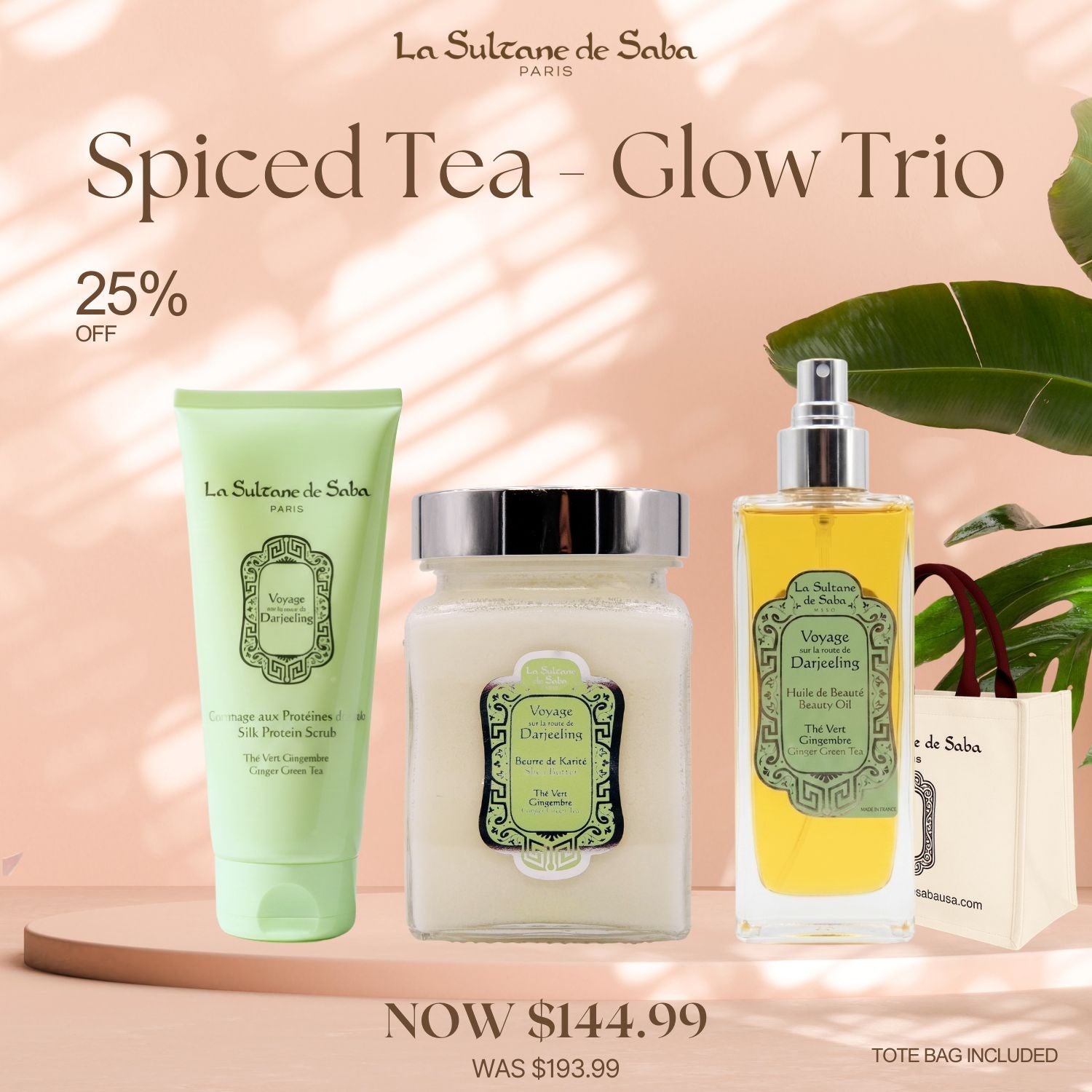Spiced Tea - Glow Trio - Summer Bundle