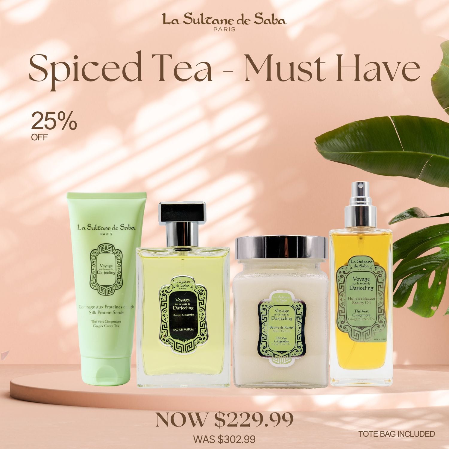 Spiced Tea Must Have - Summer Bundle