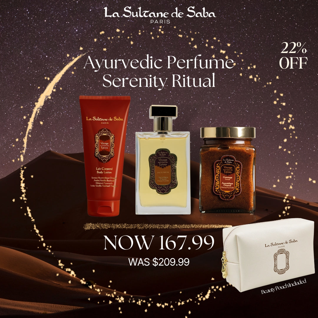 Ayurvedic Perfume Serenity Ritual Bundle Kit