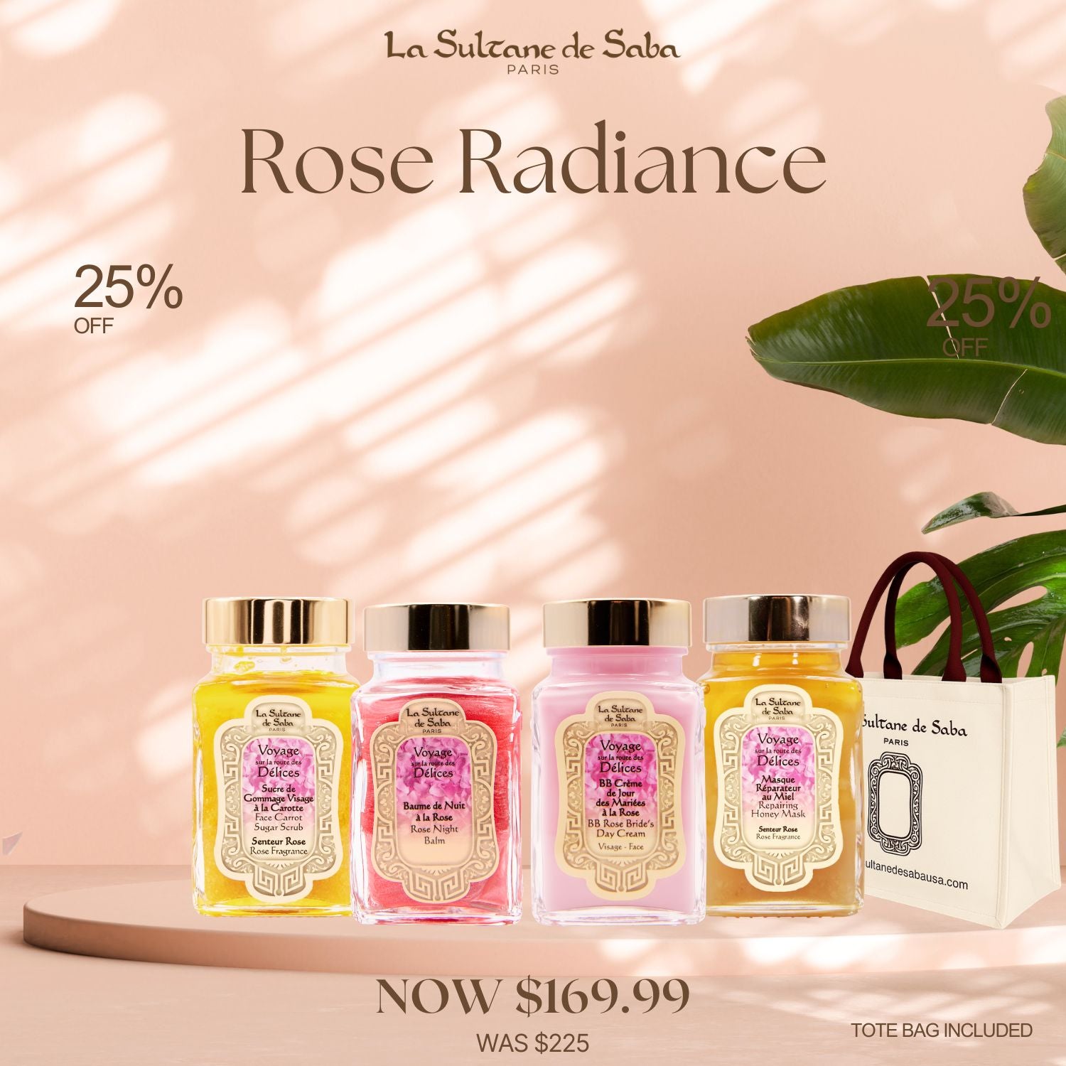 Rose Radiance Facial - Summer Bundle