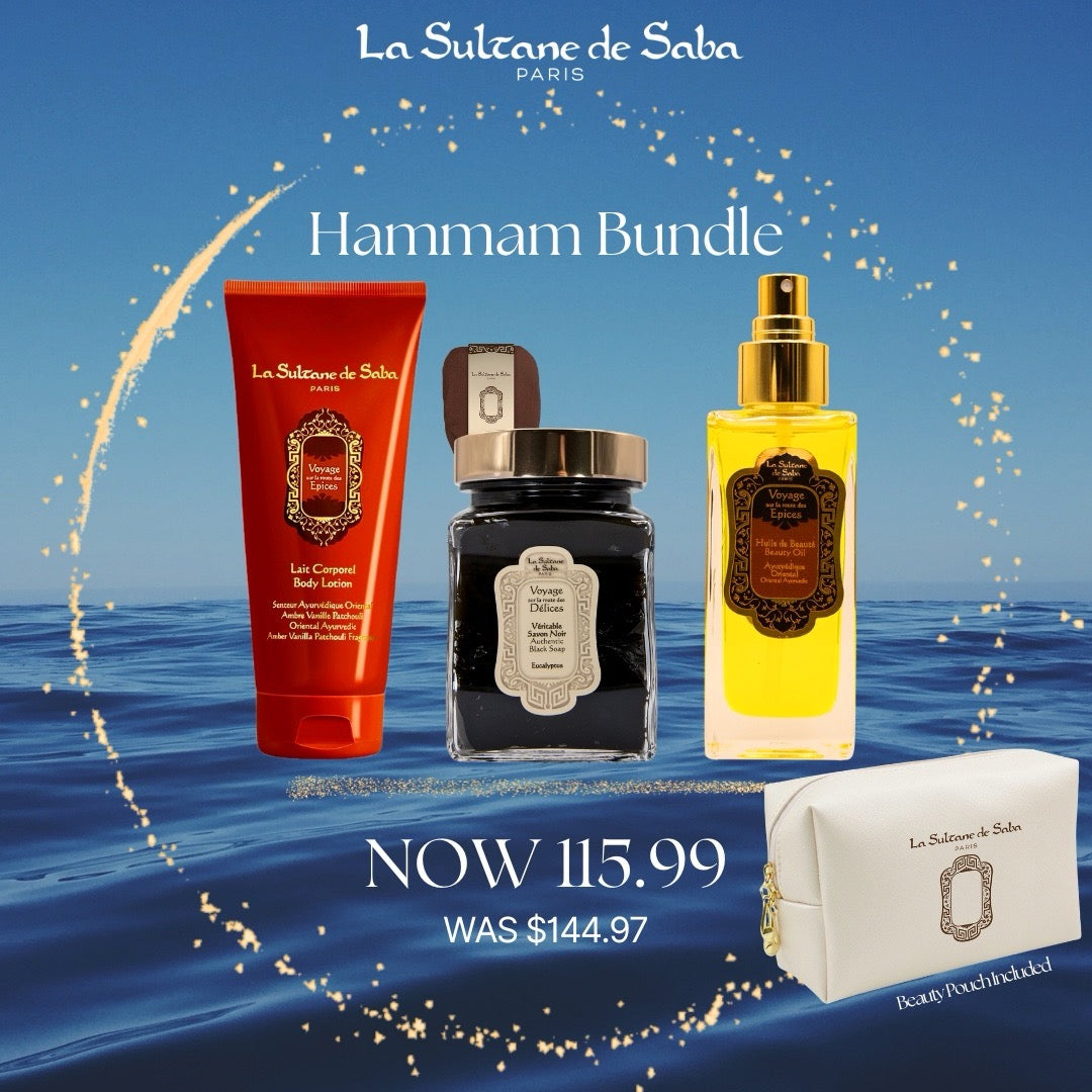 Winter Escape Bundle – Journey to the Hammam Ritual