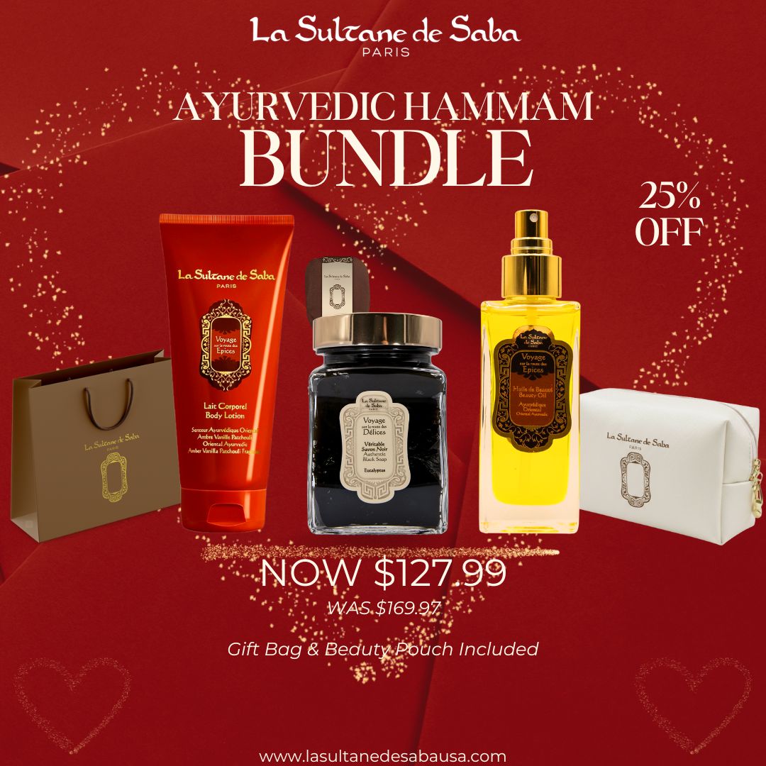 Valentine Bundle - Ayurvedic Hammam
