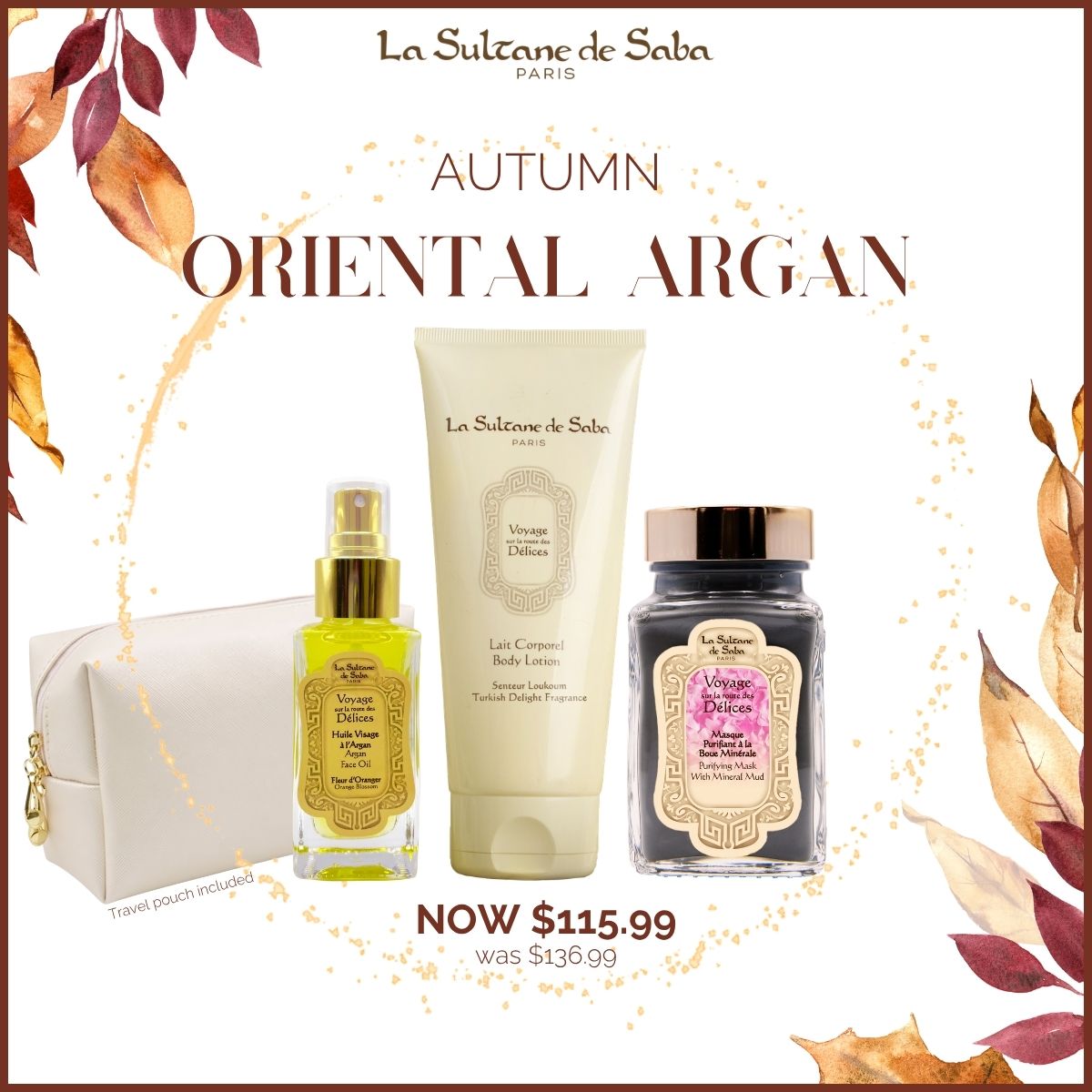 Oriental Argan - Autumn Bundle