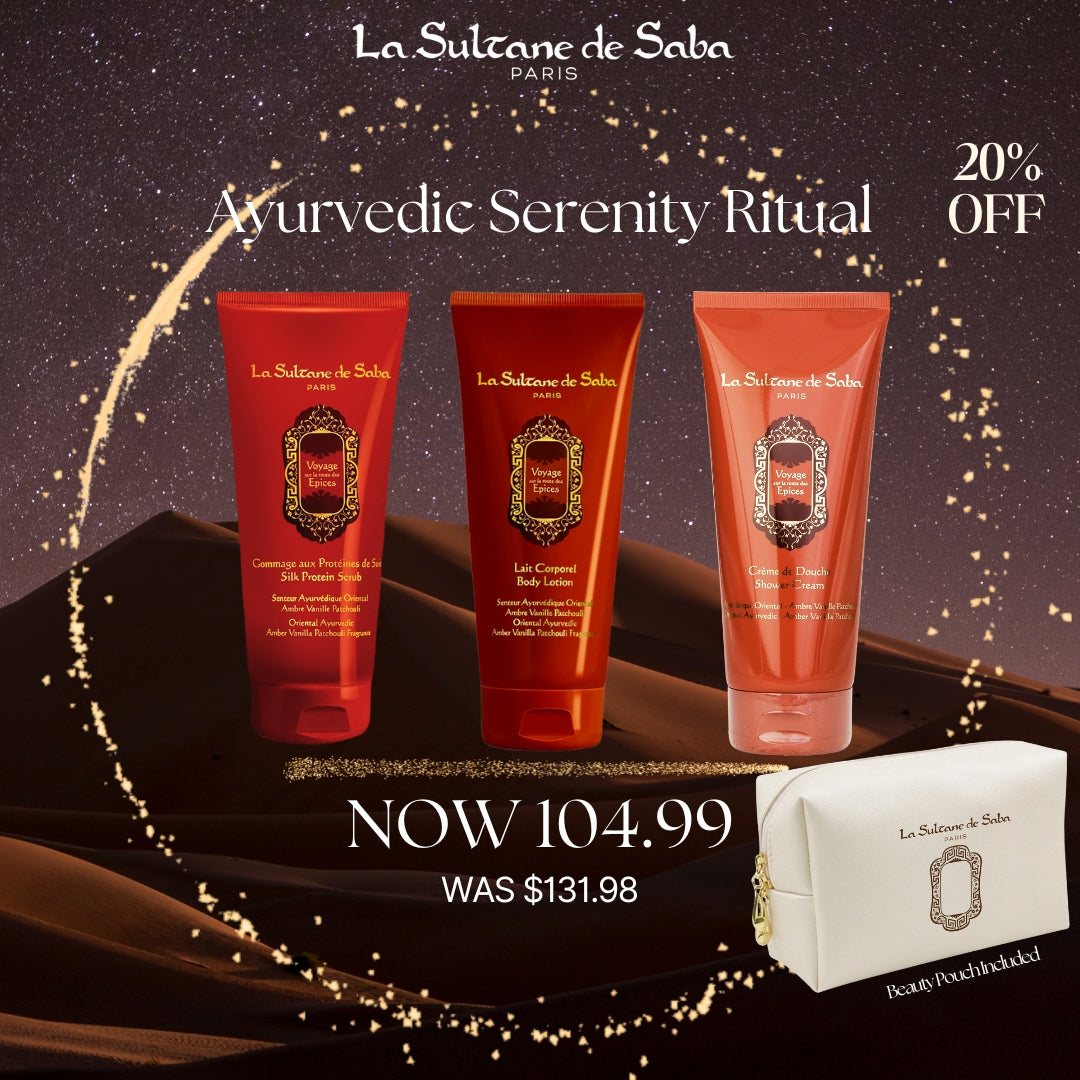 Ayurvedic Serenity Ritual Bundle