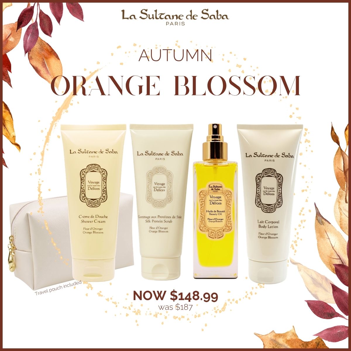 Orange Blossom Glow - Autumn Bundle