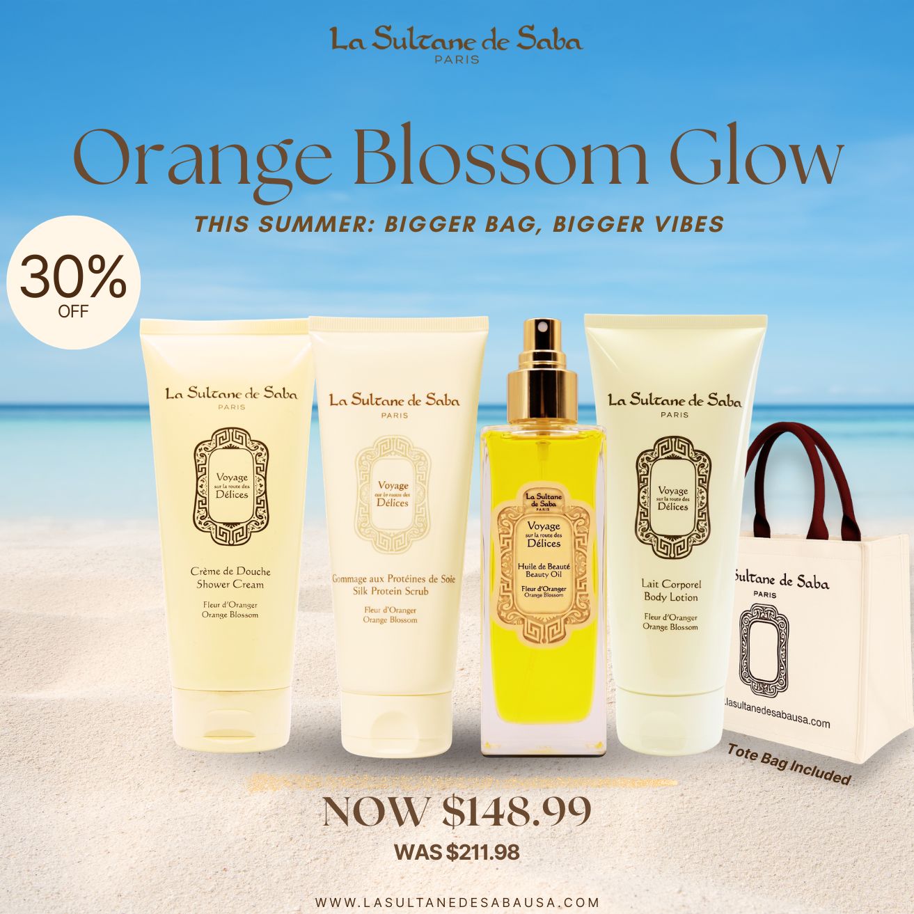 Orange Blossom Glow - Summer Bundle