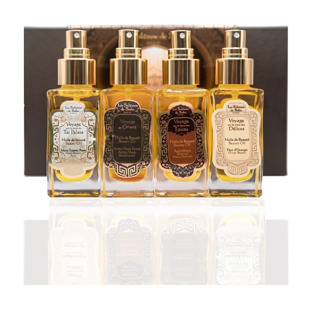 Beauty Oil Gift Set - 4 Beauty Oil