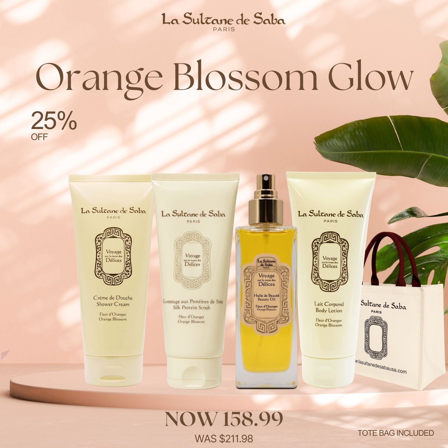 Orange Blossom Glow - Summer Bundle