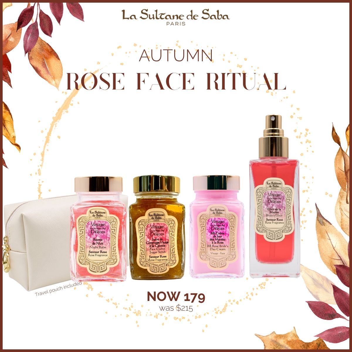 Rose Radiance Facial - autumn Bundle