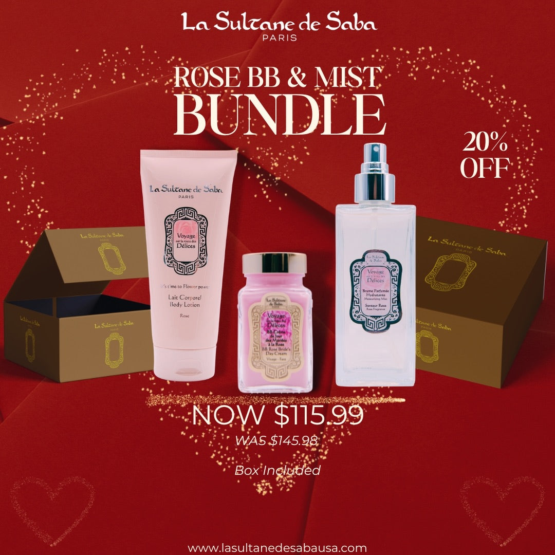 Valentine Bundle - Rose BB & Mist Bundle
