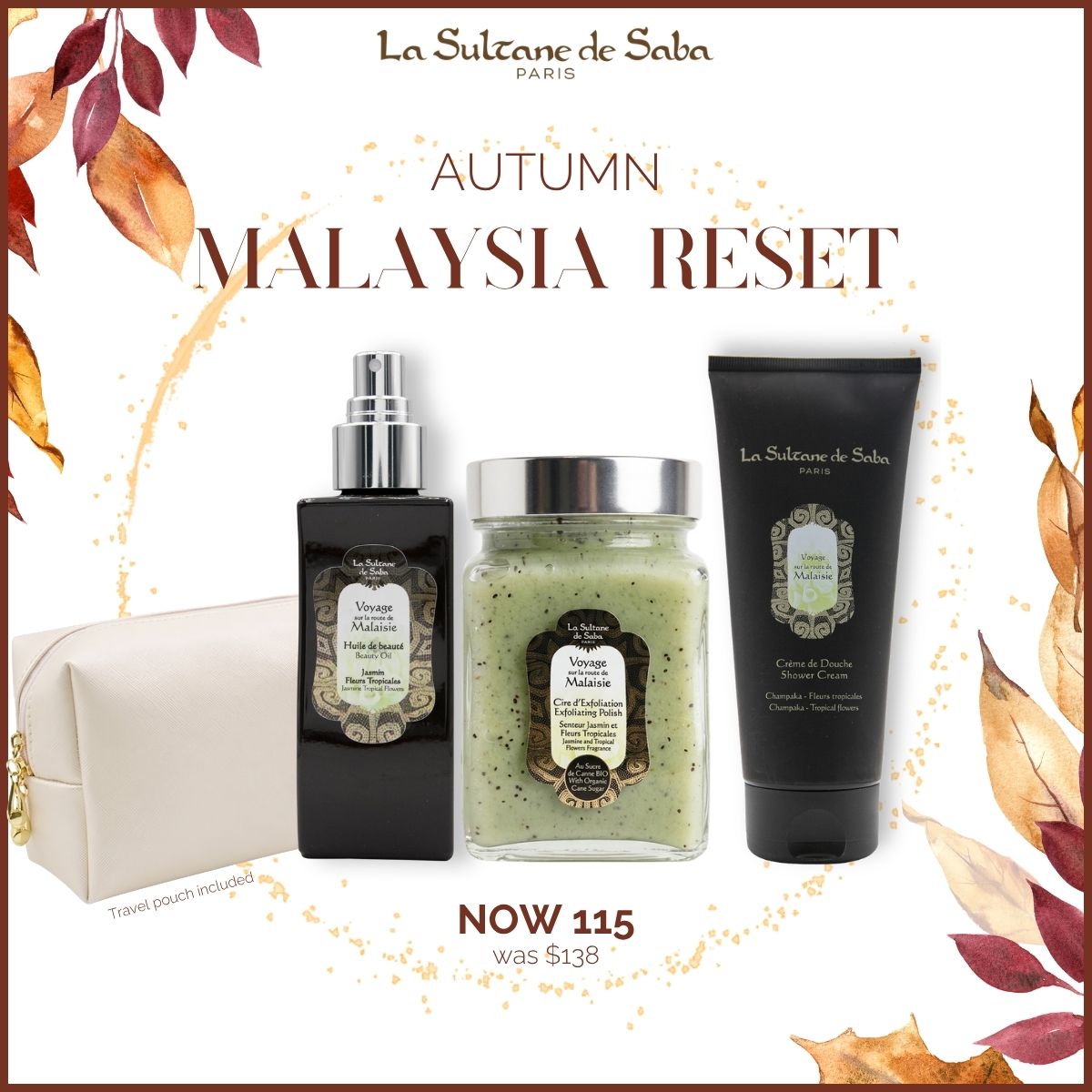 Travel to Malaysia - Autumn Bundle