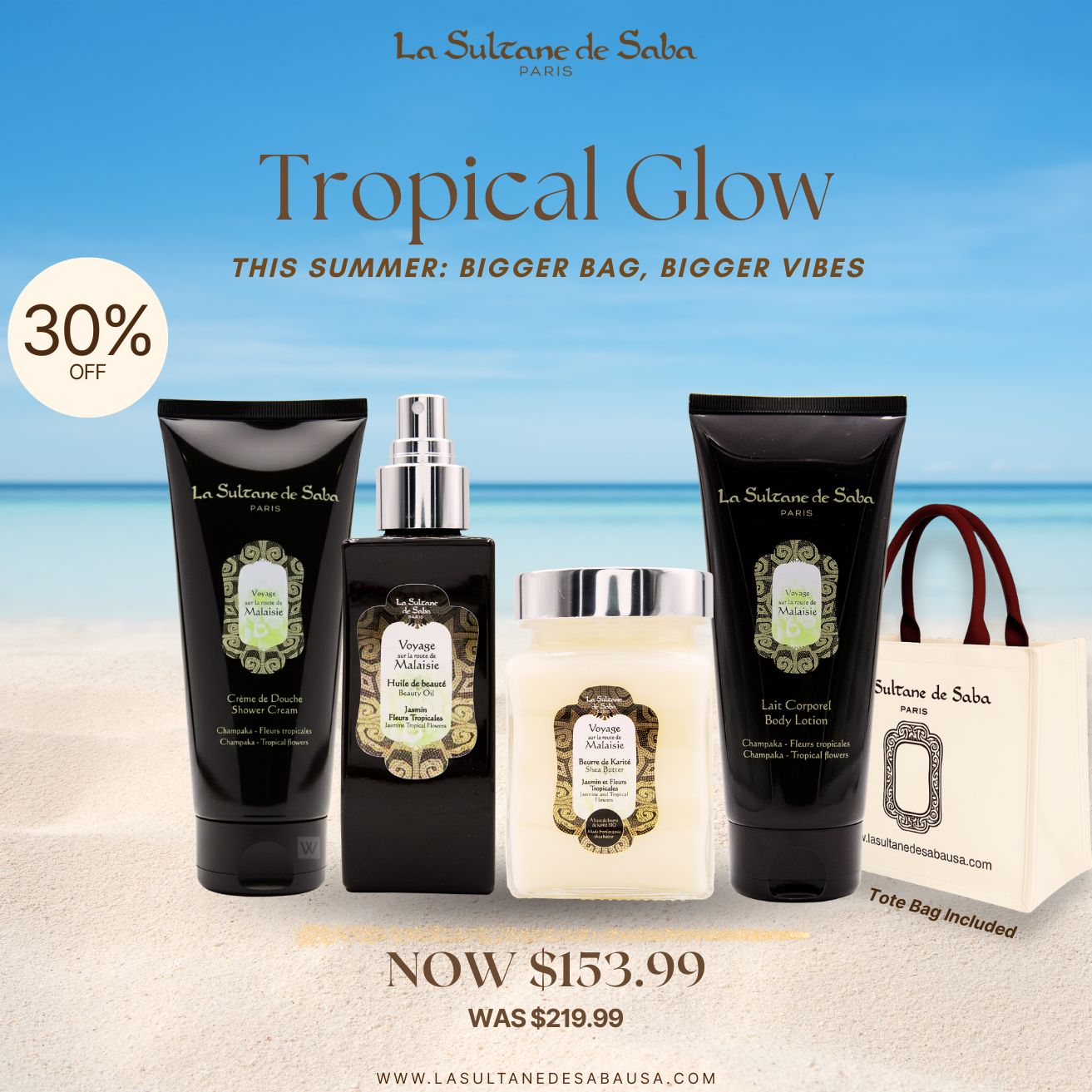 Tropical Glow (Malaysia) - Summer Bundle