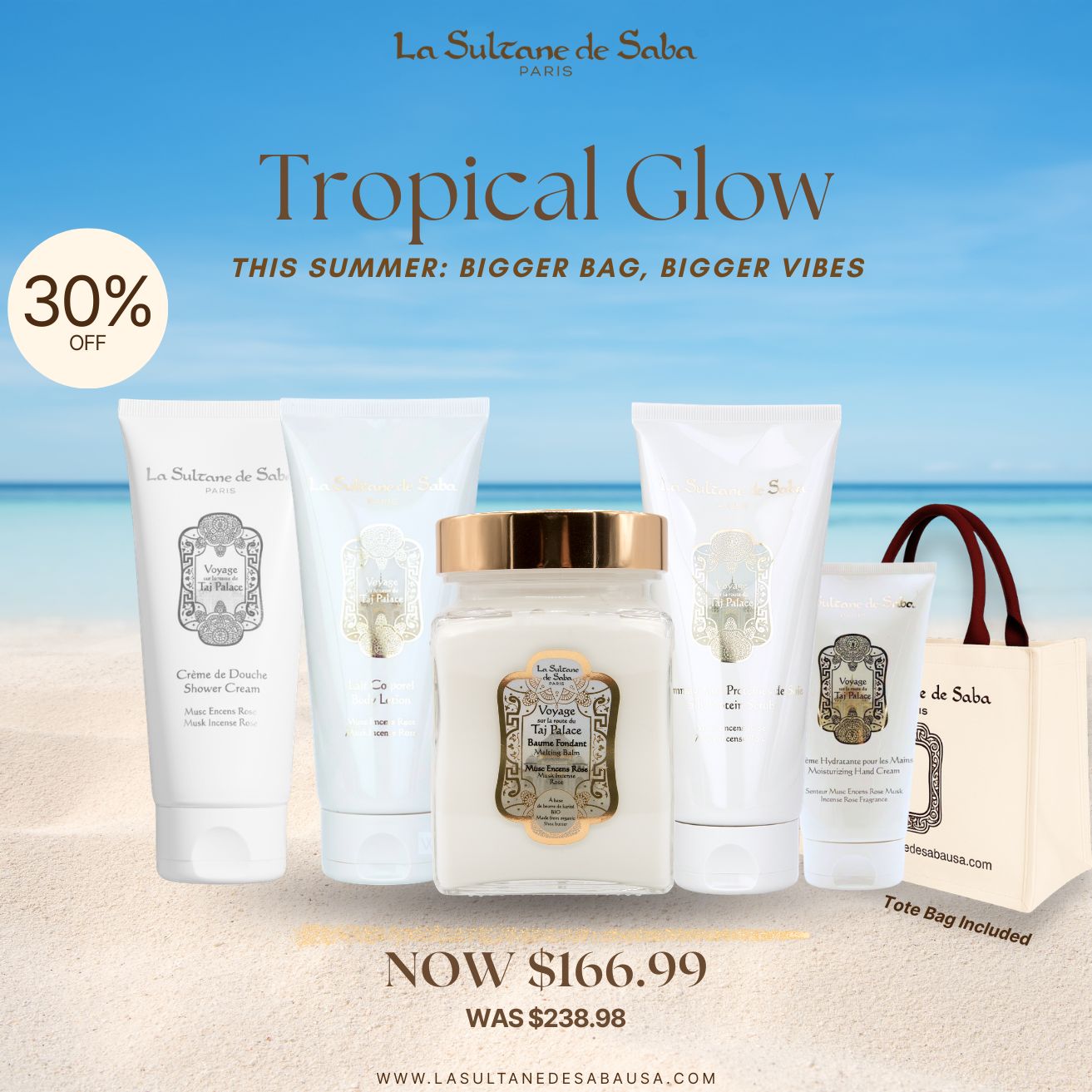 Taj Palace - Summer Bundle