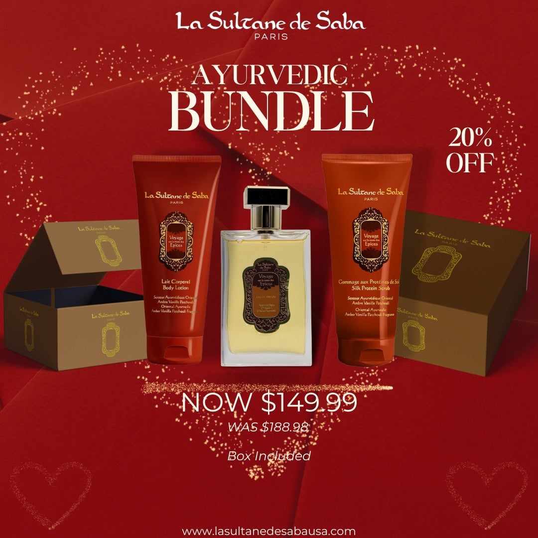 Valentine Bundle - Ayurvedic Trio Bundle