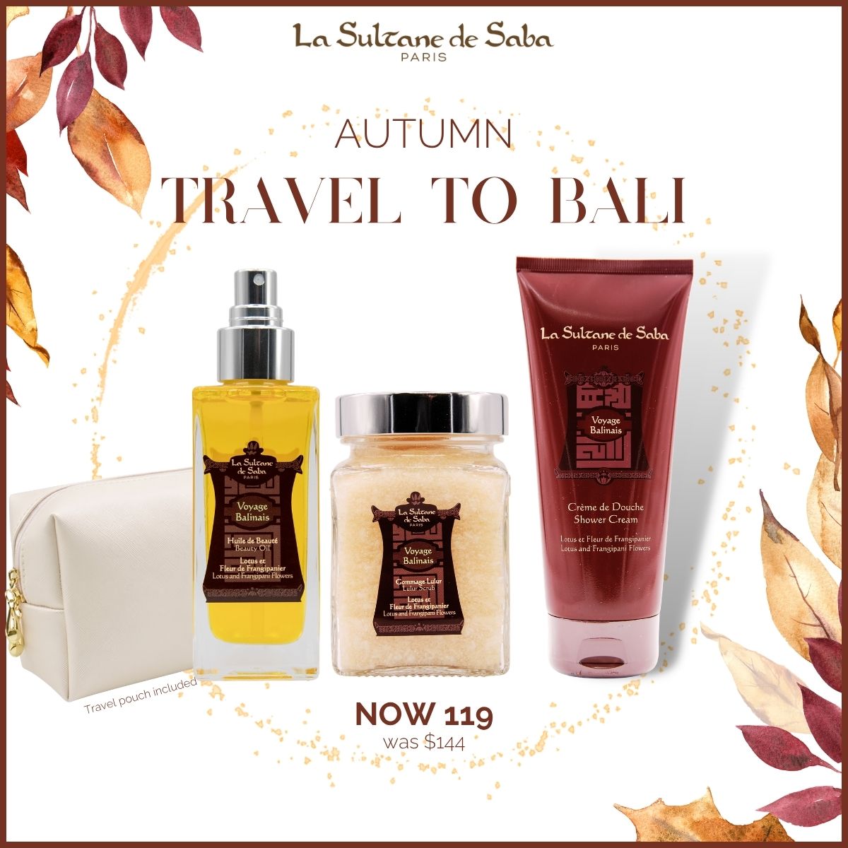 Bali Ritual - Autumn Bundle