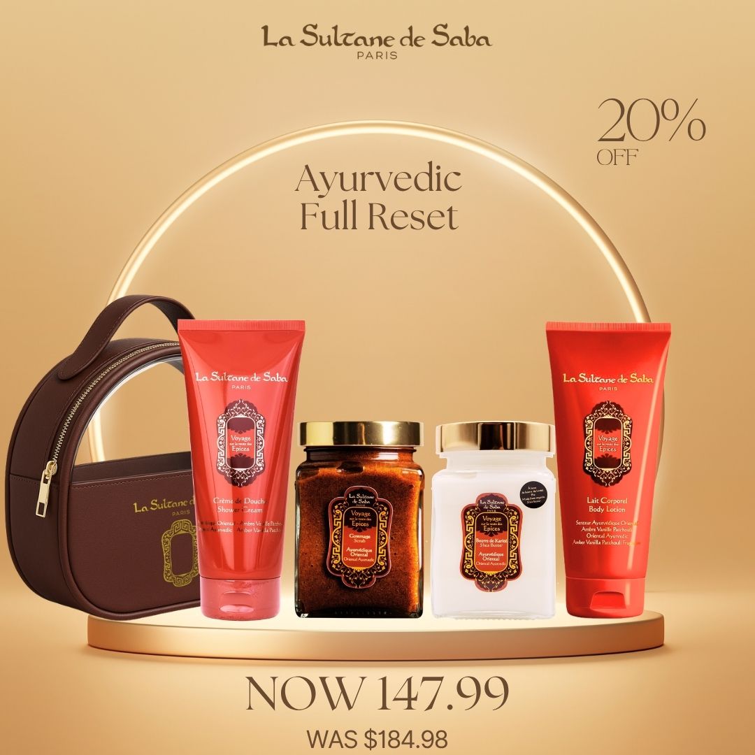 Ayurvedic Full Reset Ritual Kit