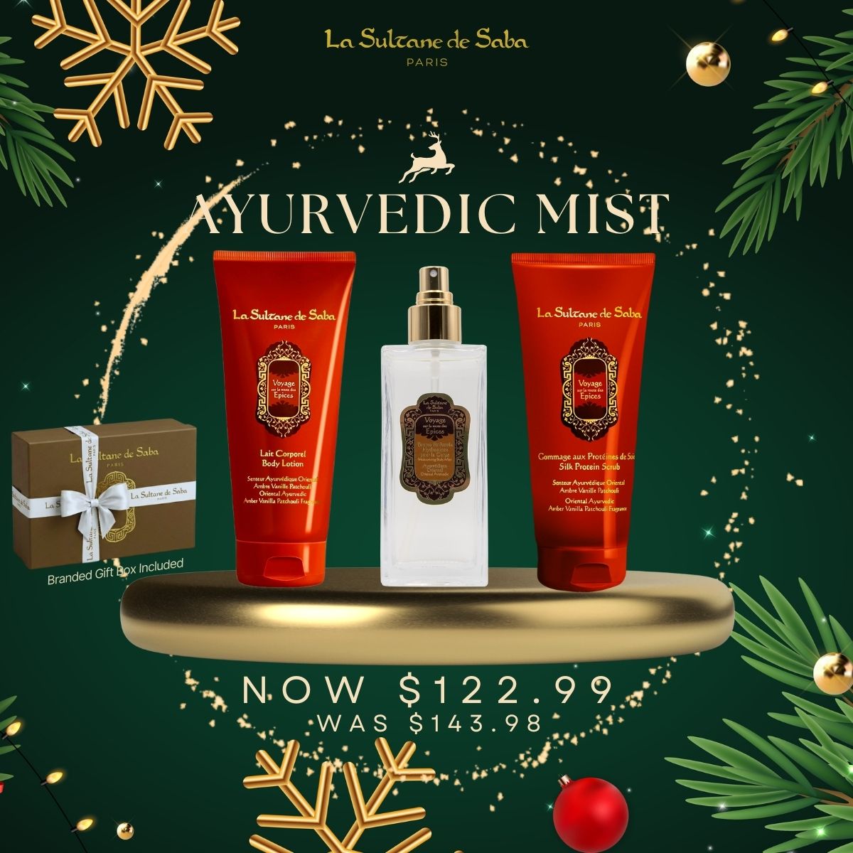 Ayurvedic Mist - Holiday Bundle