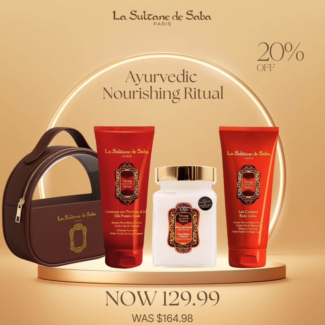 Ayurvedic Nourishing Ritual Kit