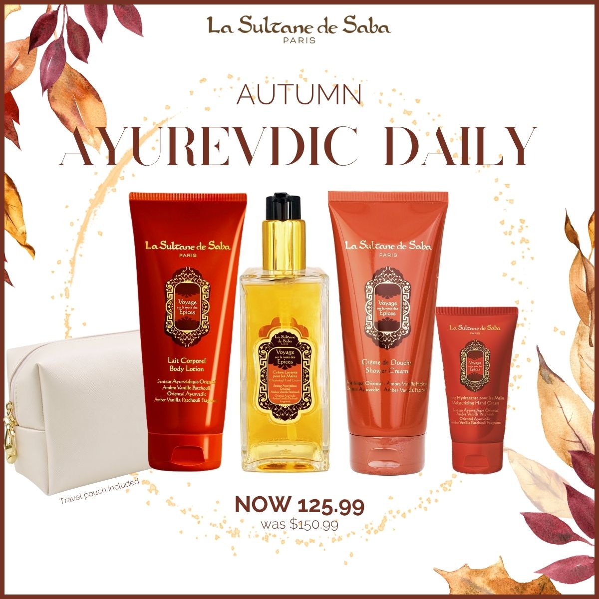 Ayurvedic Daily - Autumn Bundle