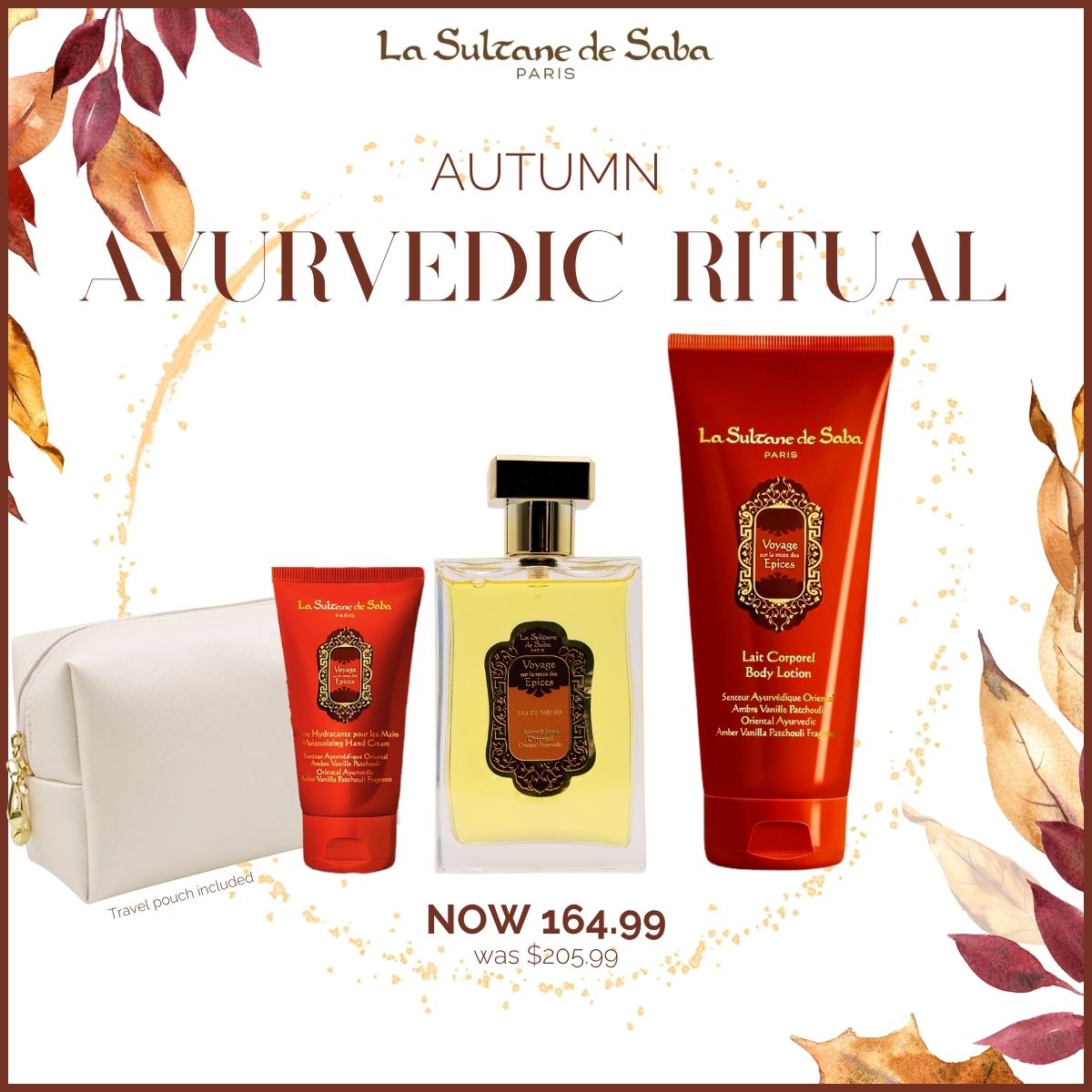 Ayurvedic Perfume - Autumn Bundle
