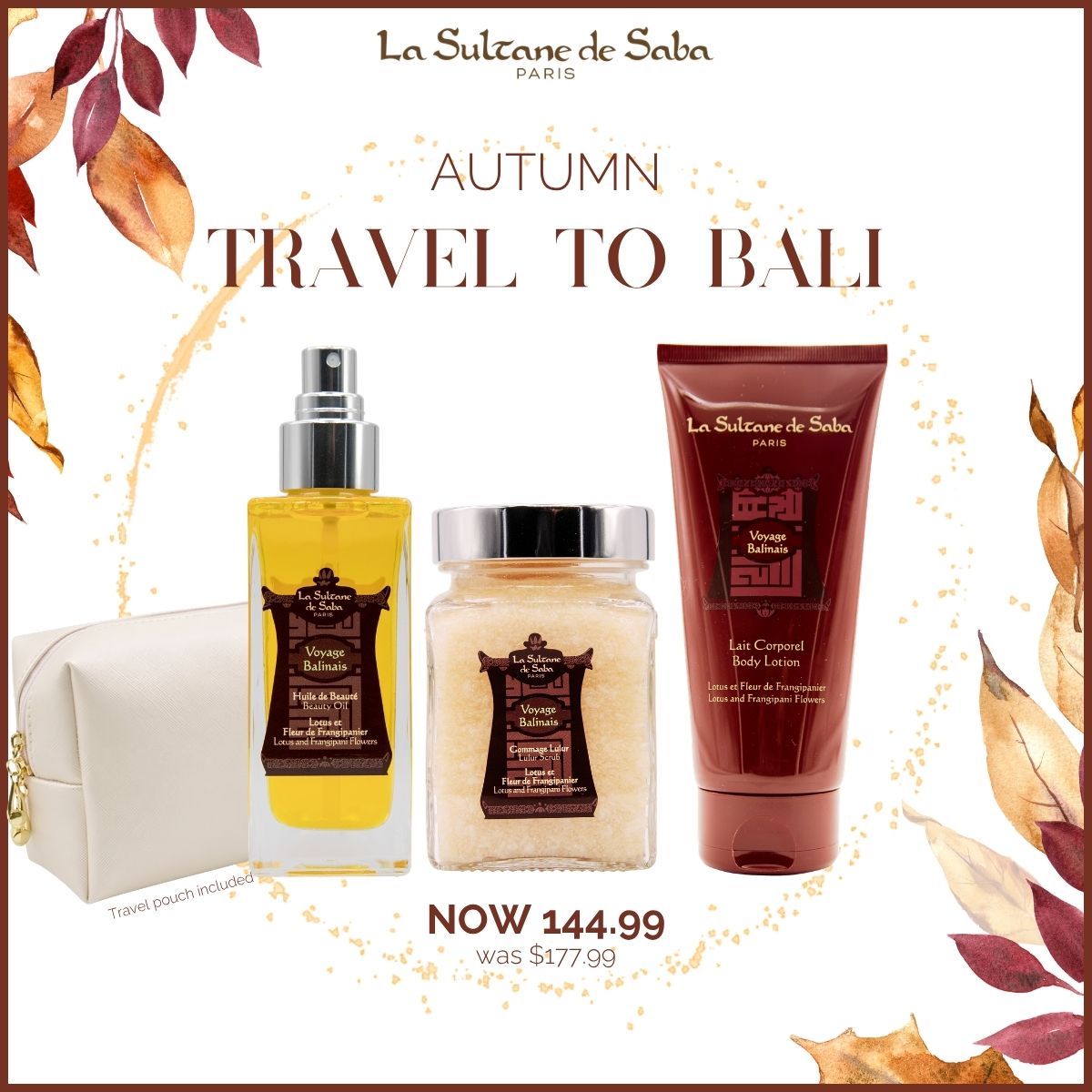 Bali Ritual - Autumn Bundle