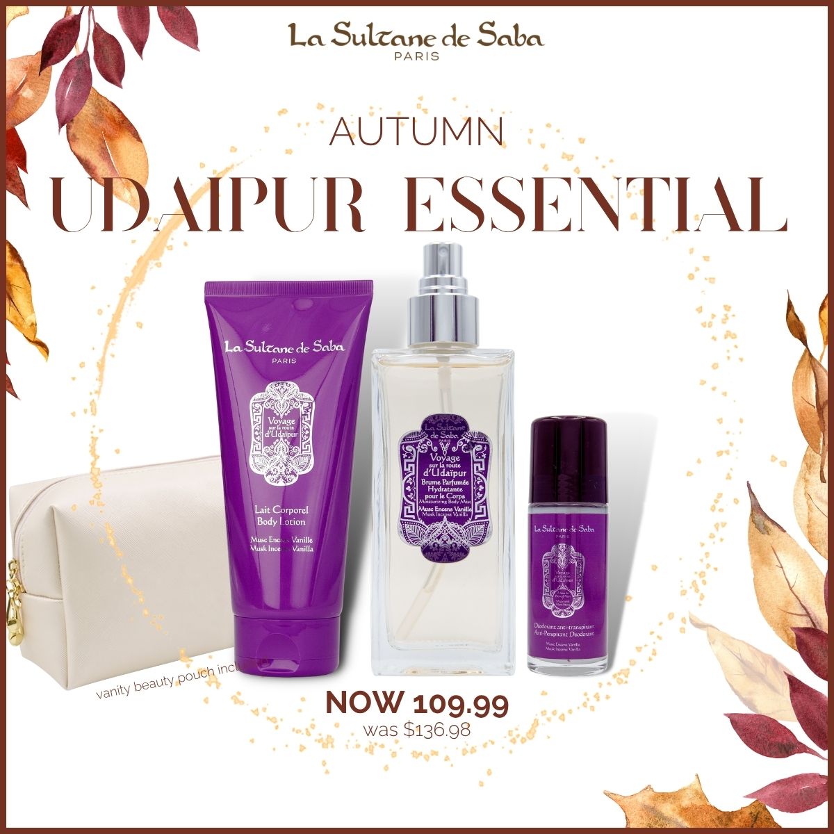 Udaipur Essential - Autumn Bundle