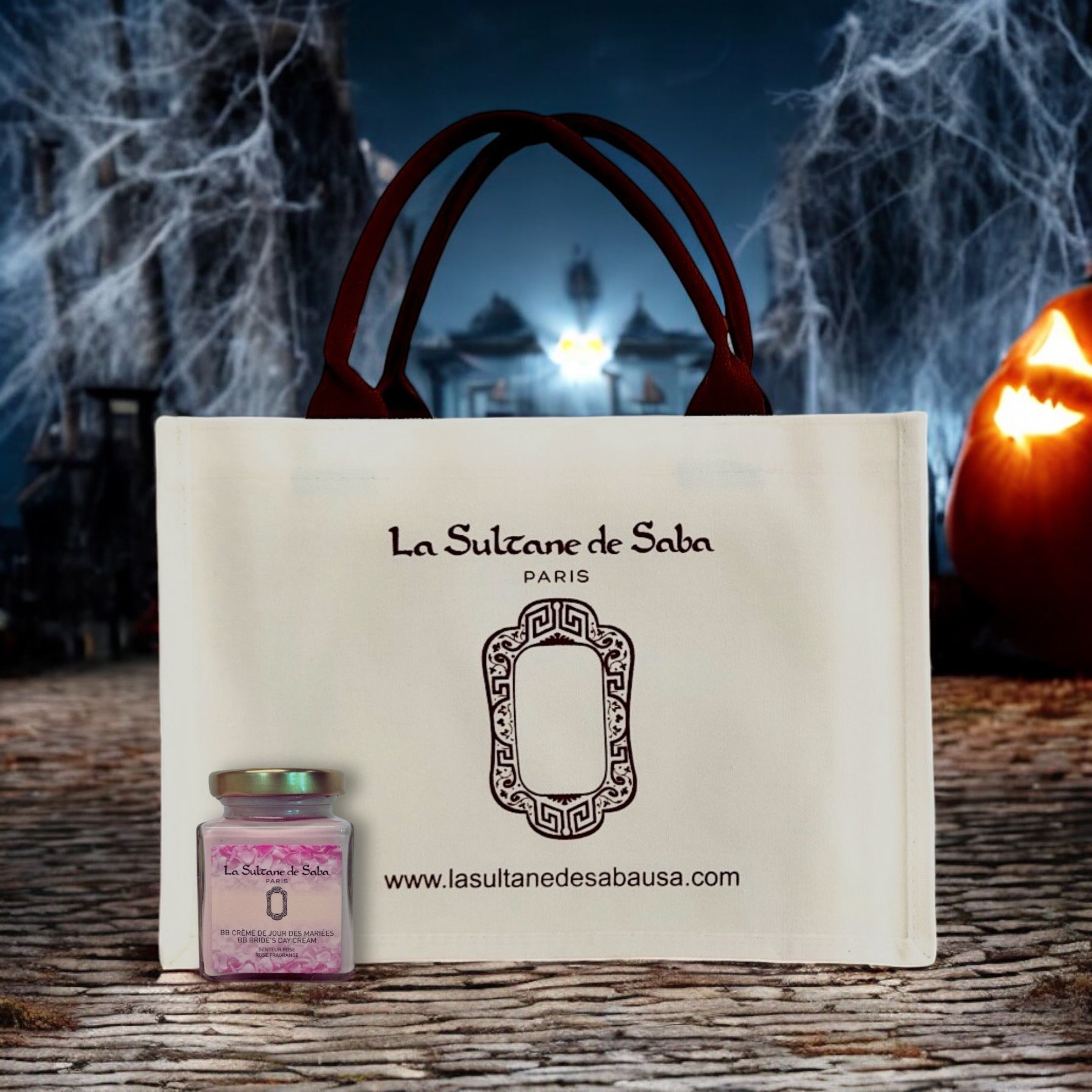 Luxury Summer Tote Bag & Rose BB Cream 100ml