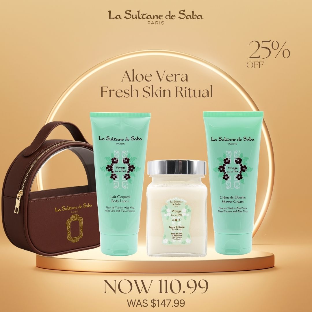 Island Hydration Spring Ritual Kit