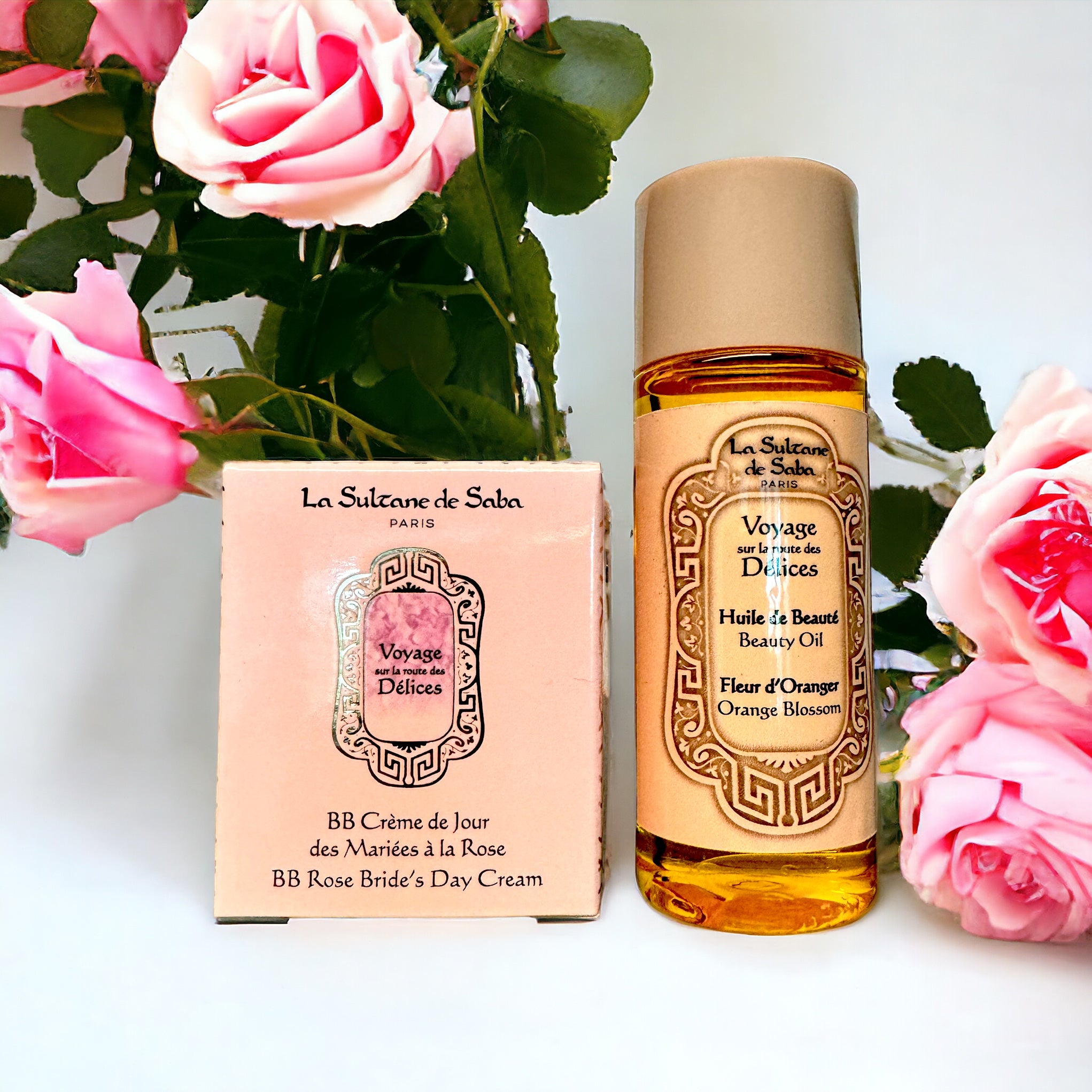 BB Cream 50ml & Orange Beauty Oil 50ml - Discovery