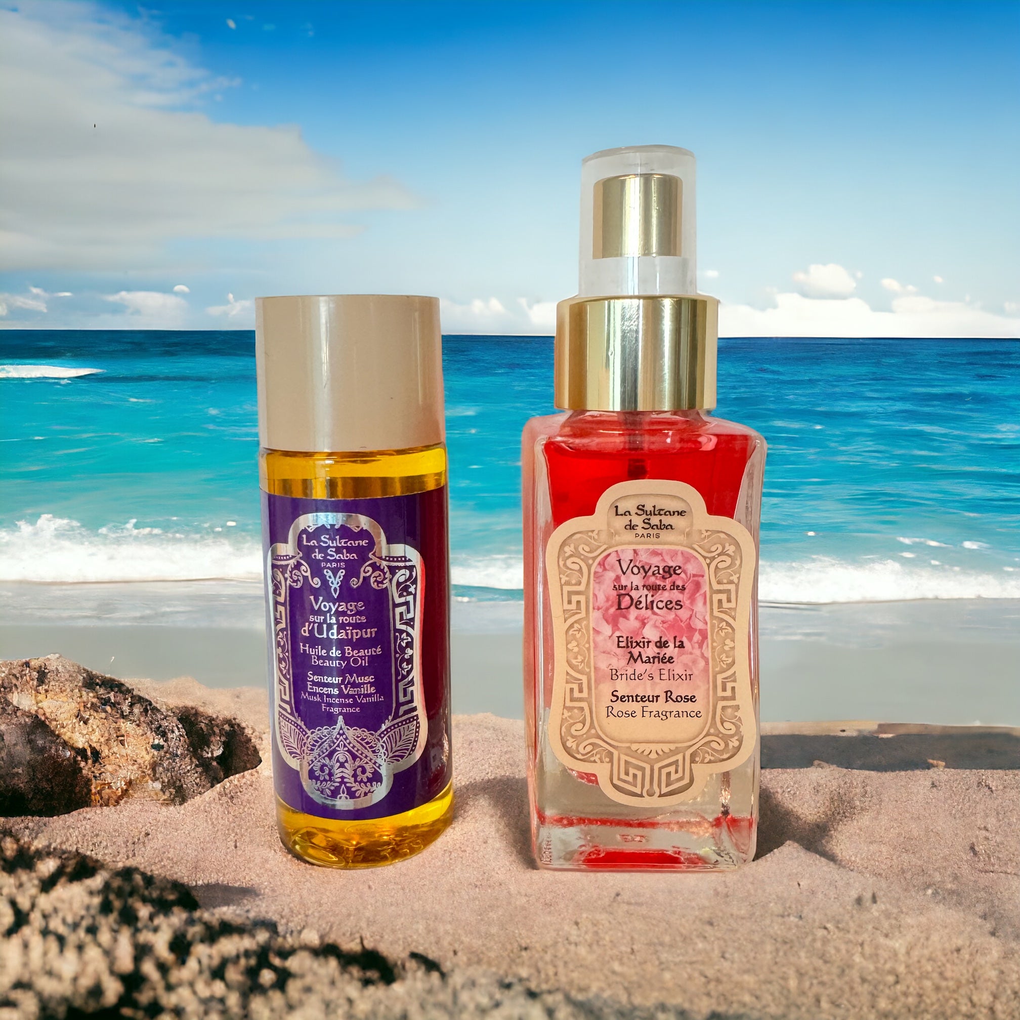 Bride Elixir 50ml & Udaipur Beauty Oil 50ml - Discovery