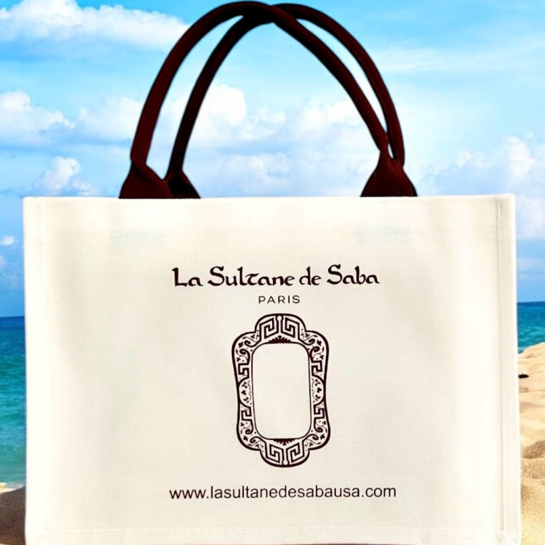 Luxury Summer Tote Bag - La Sultane de Saba