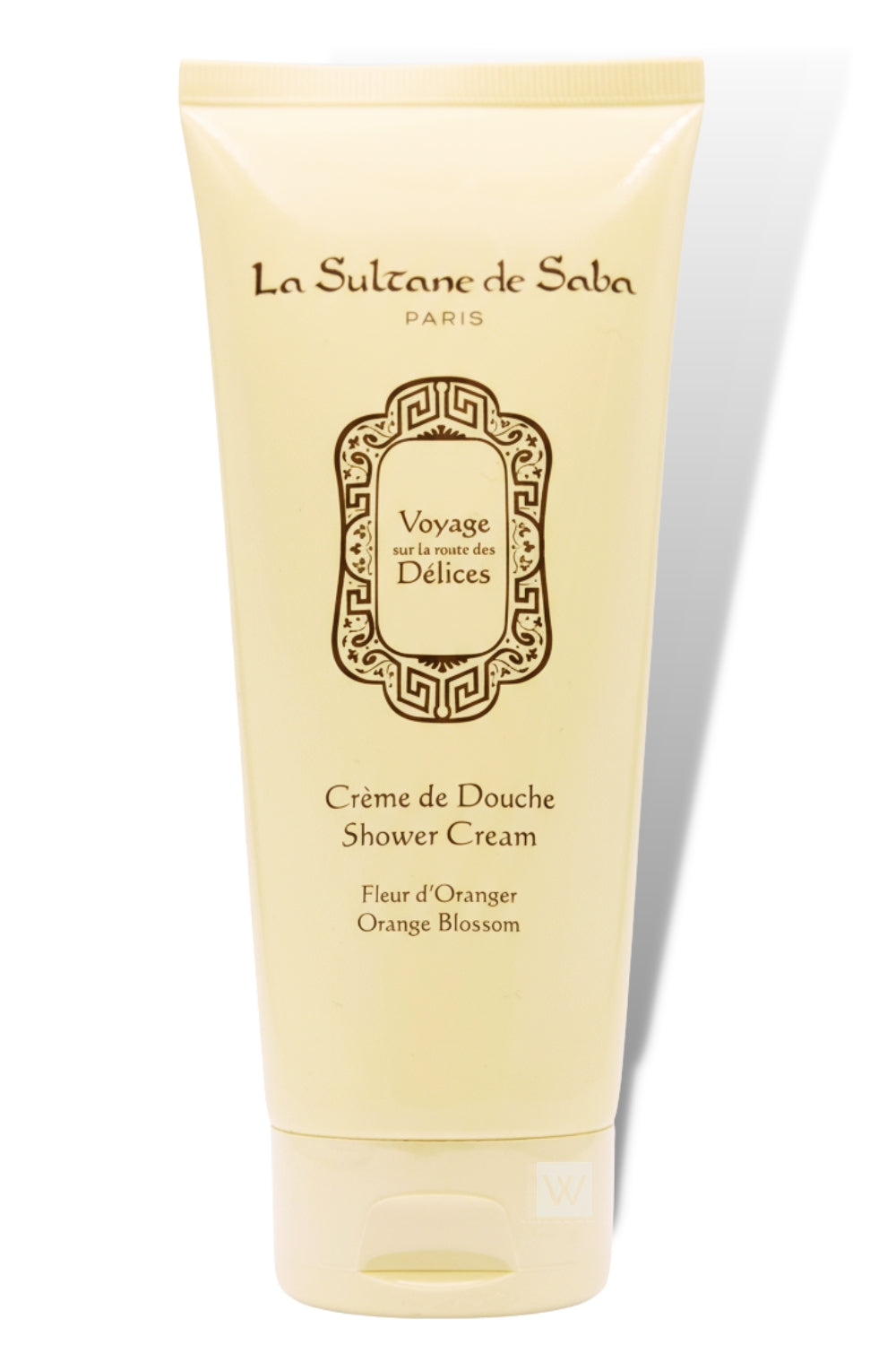 Shower Cream - Orange Blossom Journey To The Route Of Delights