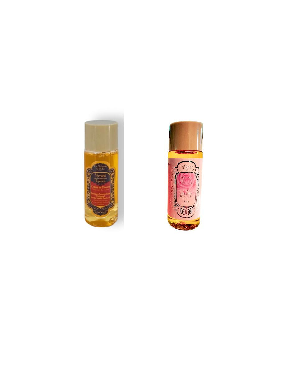 Hands Cleansing Cream Ayurvedic & Rose Beauty Oil 50ml