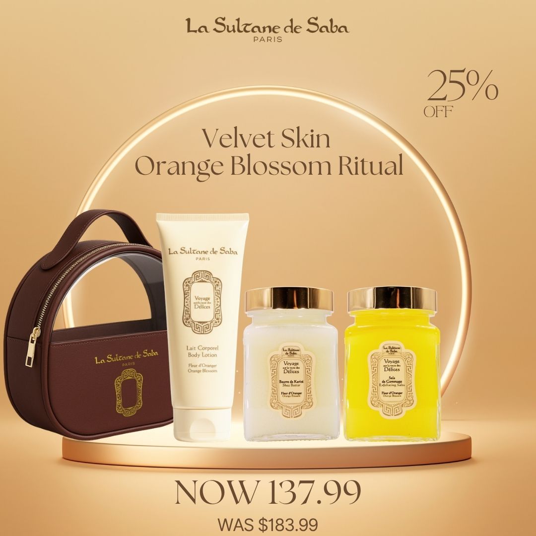 Velvet Skin Orange Blossom Ritual Kit