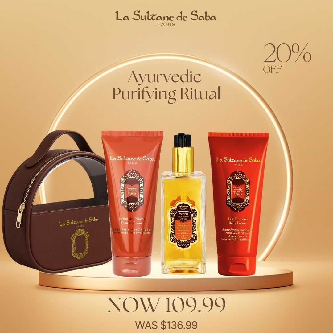 Ayurvedic Purifying Ritual Kit