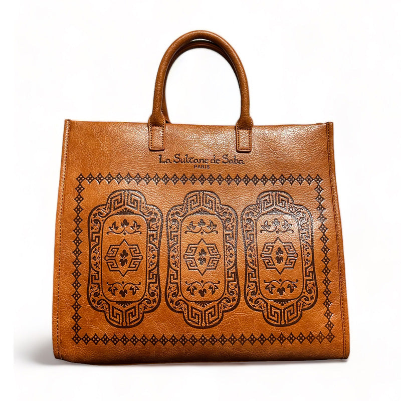 Leather Bag - La Sultane de Saba