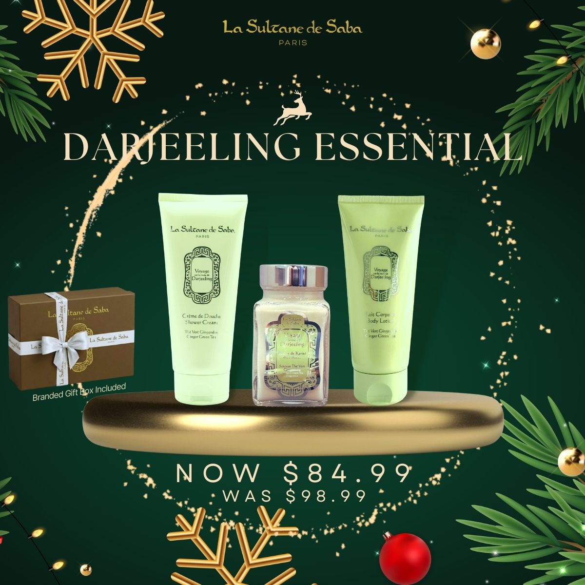 Darjeeling Essential - Holiday Bundle