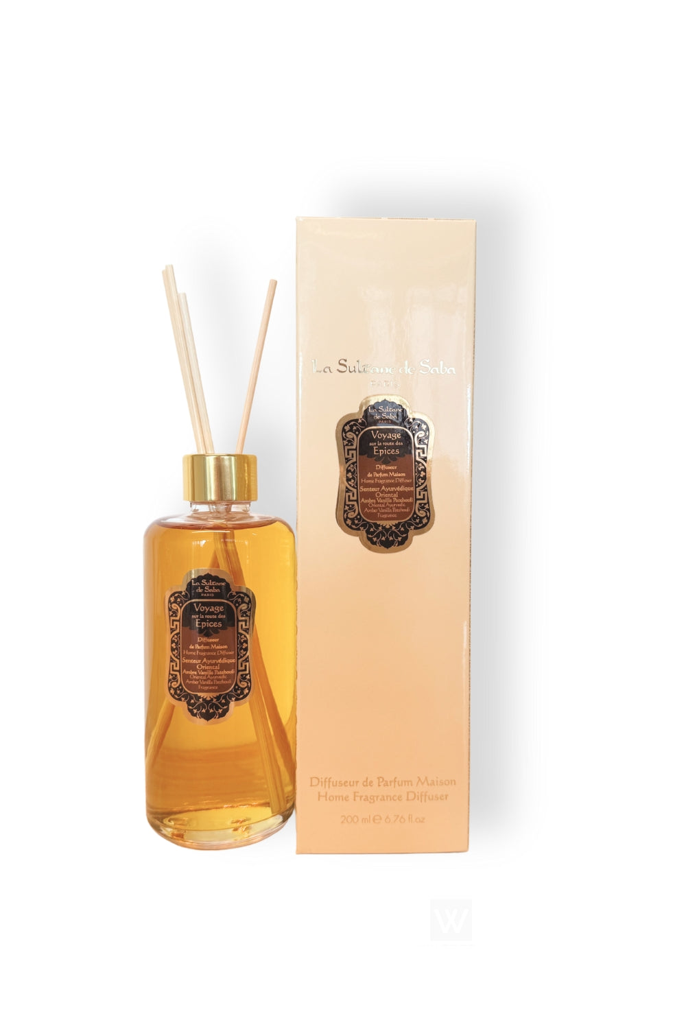 Home fragrance diffuser - Capilla - Ayurvedic - Amber Vanilla Patchouli
