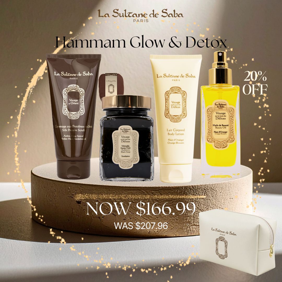 Winter Escape Bundle - Hammam Glow & Detox