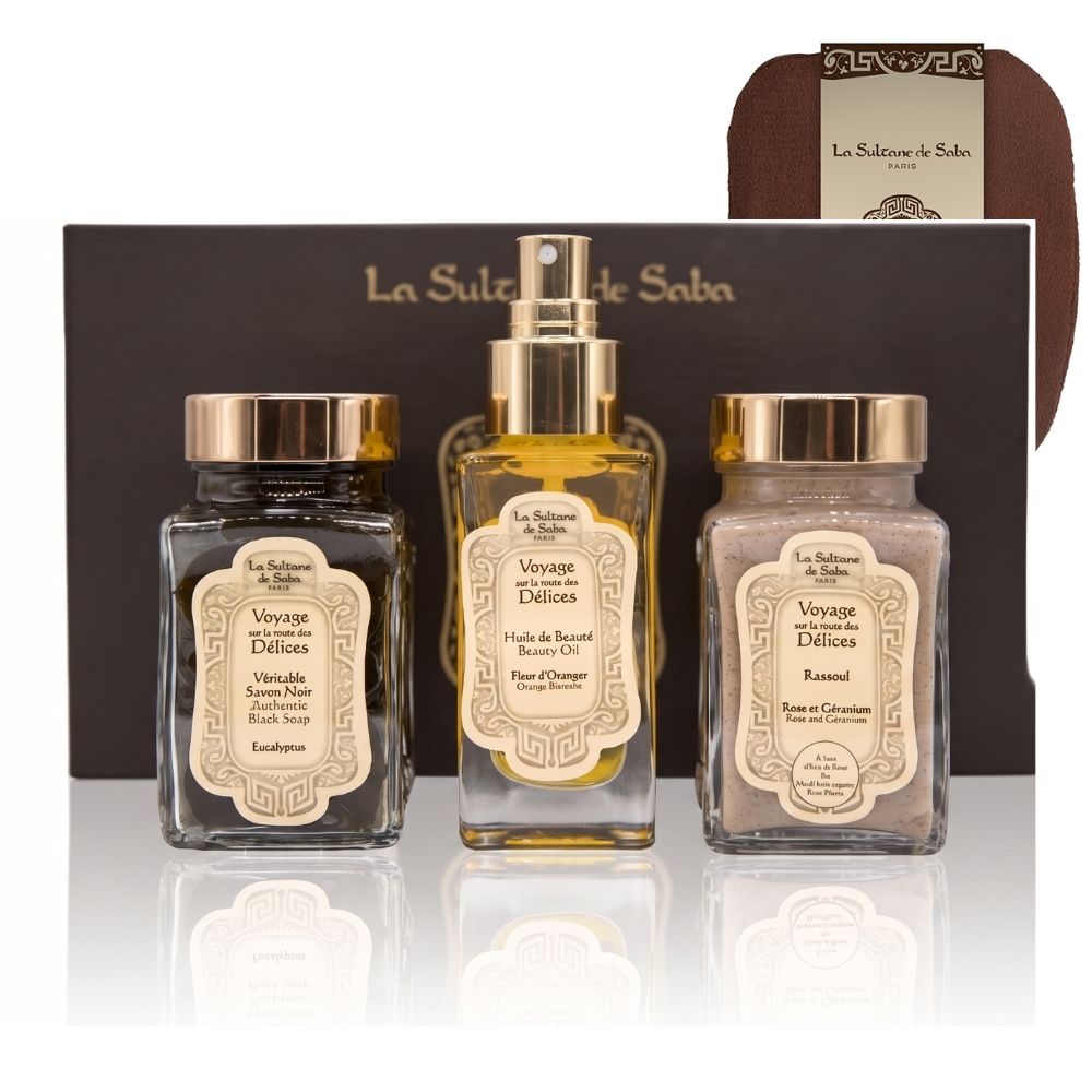 Travel Box - Road of Delights / Hammam