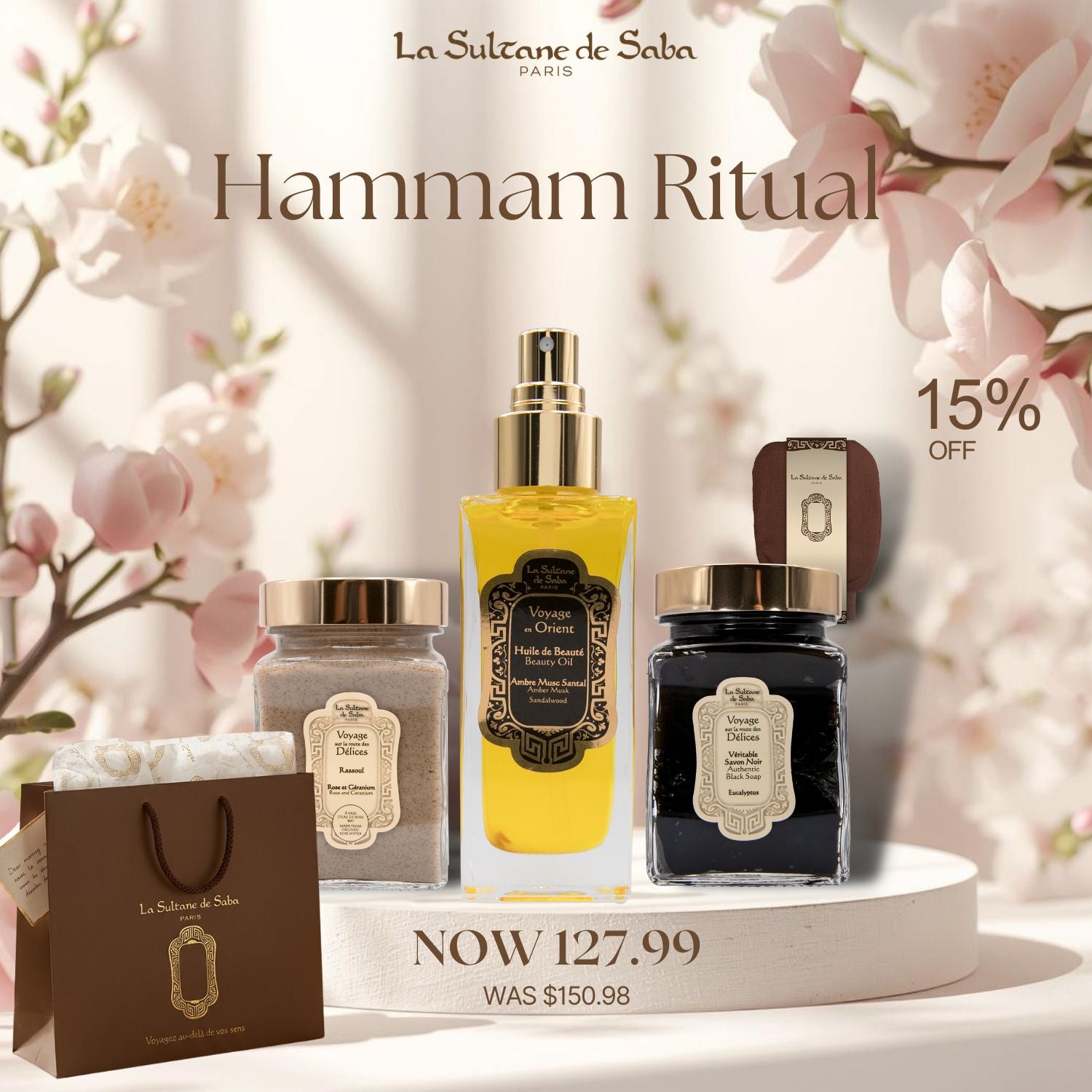Mother's Day Hammam Bundle