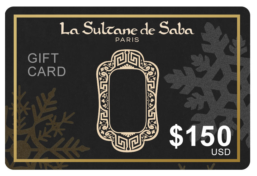 La Sultane de Saba Gift Card